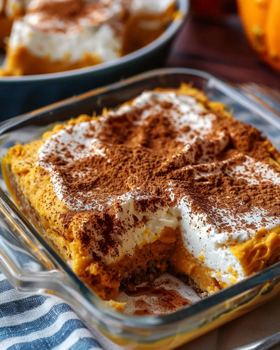 Pumpkin Cottage Cheese Bake: Easy, Healthy High-Protein Delight