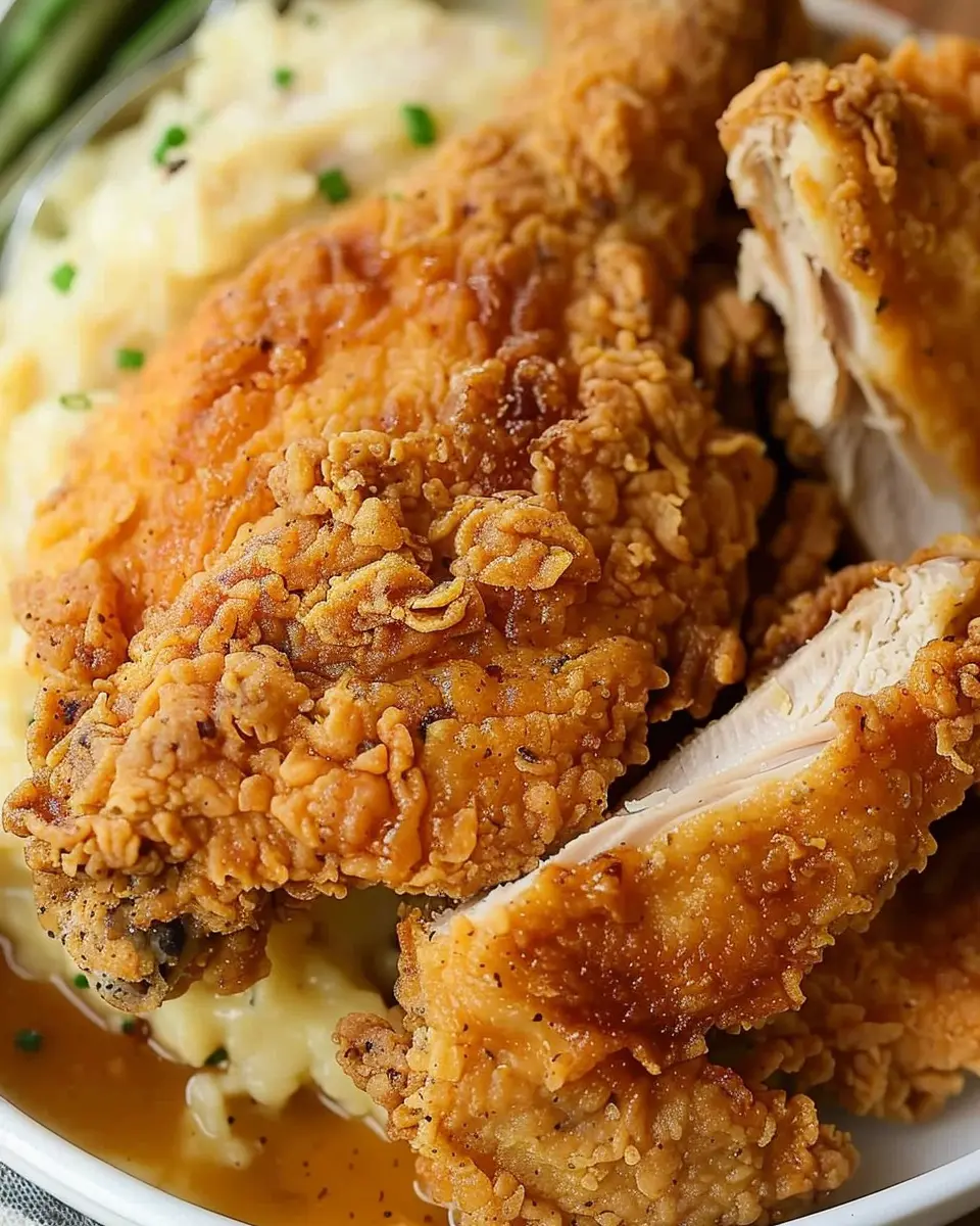 Country Fried Chicken: Juicy, Homemade Comfort Food Delight