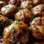 Crockpot French Onion Meatballs: 5 Steps to Comfort Bliss