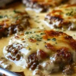 Amish Hamburger Steak Bake