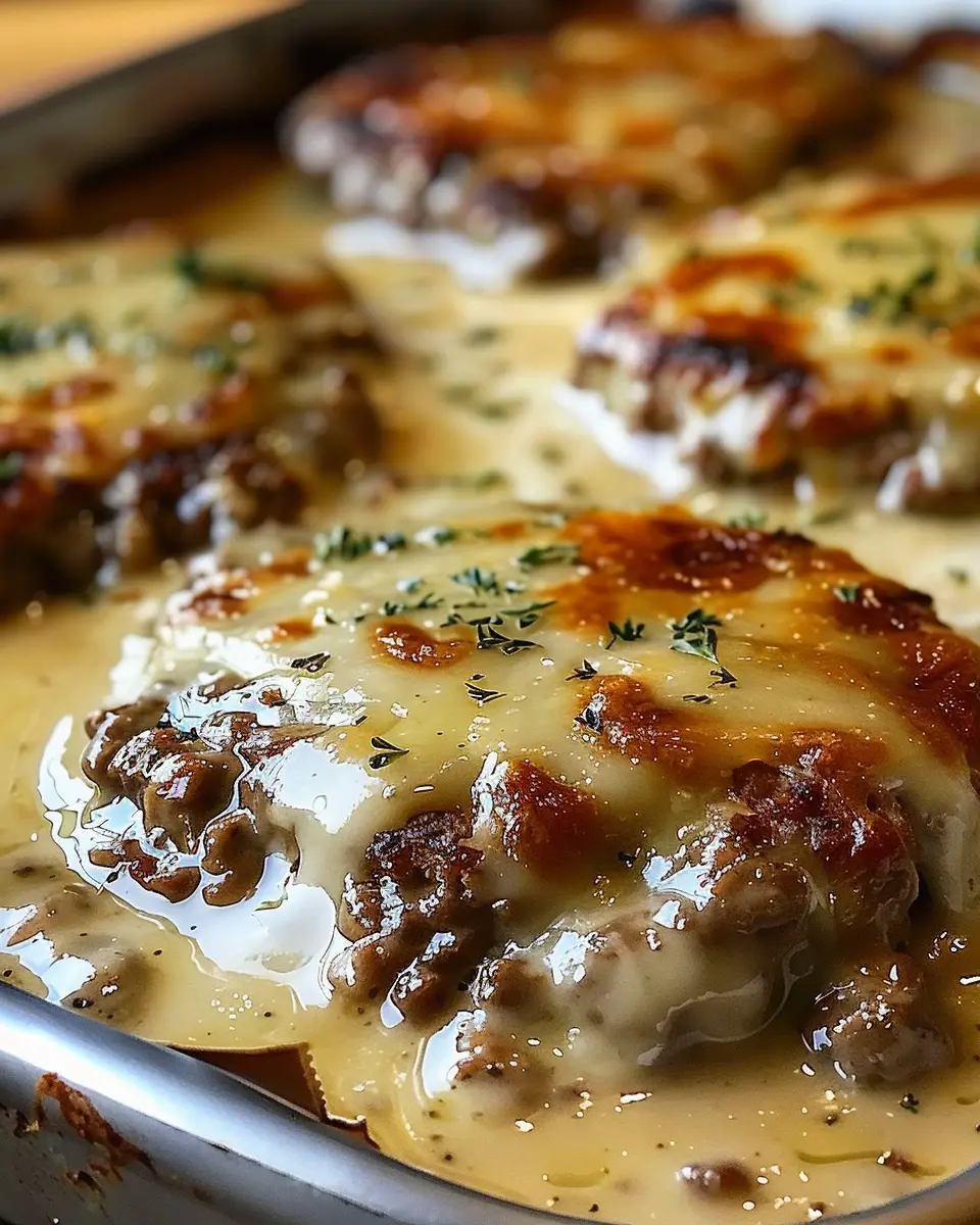Amish Hamburger Steak Bake: A Juicy Comfort Recipe You’ll Love