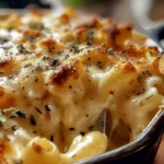French Onion Soup Mac & Cheese