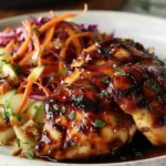 Why Sticky Apple Cider Chicken with Crisp Autumn Slaw Shines