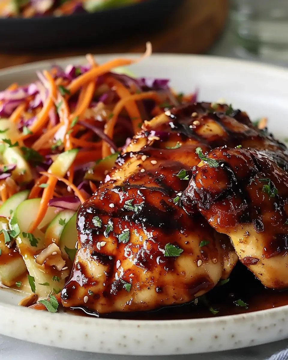 Why Sticky Apple Cider Chicken with Crisp Autumn Slaw Shines in Fall