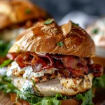 Chopped Chicken Bacon Ranch Sandwich Recipe: Quick And Delicious!