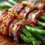 Bacon-Wrapped Green Bean Bundles recipe