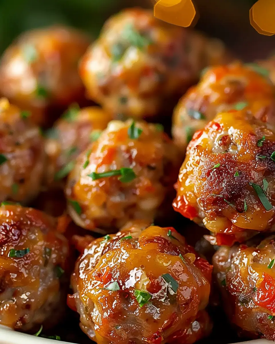Rotel Sausage Balls: The Best Flavorful Snack for Everyone