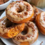 Paleo Pumpkin Donuts