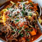 Sunday Slow Cooker Beef Ragu Recipe