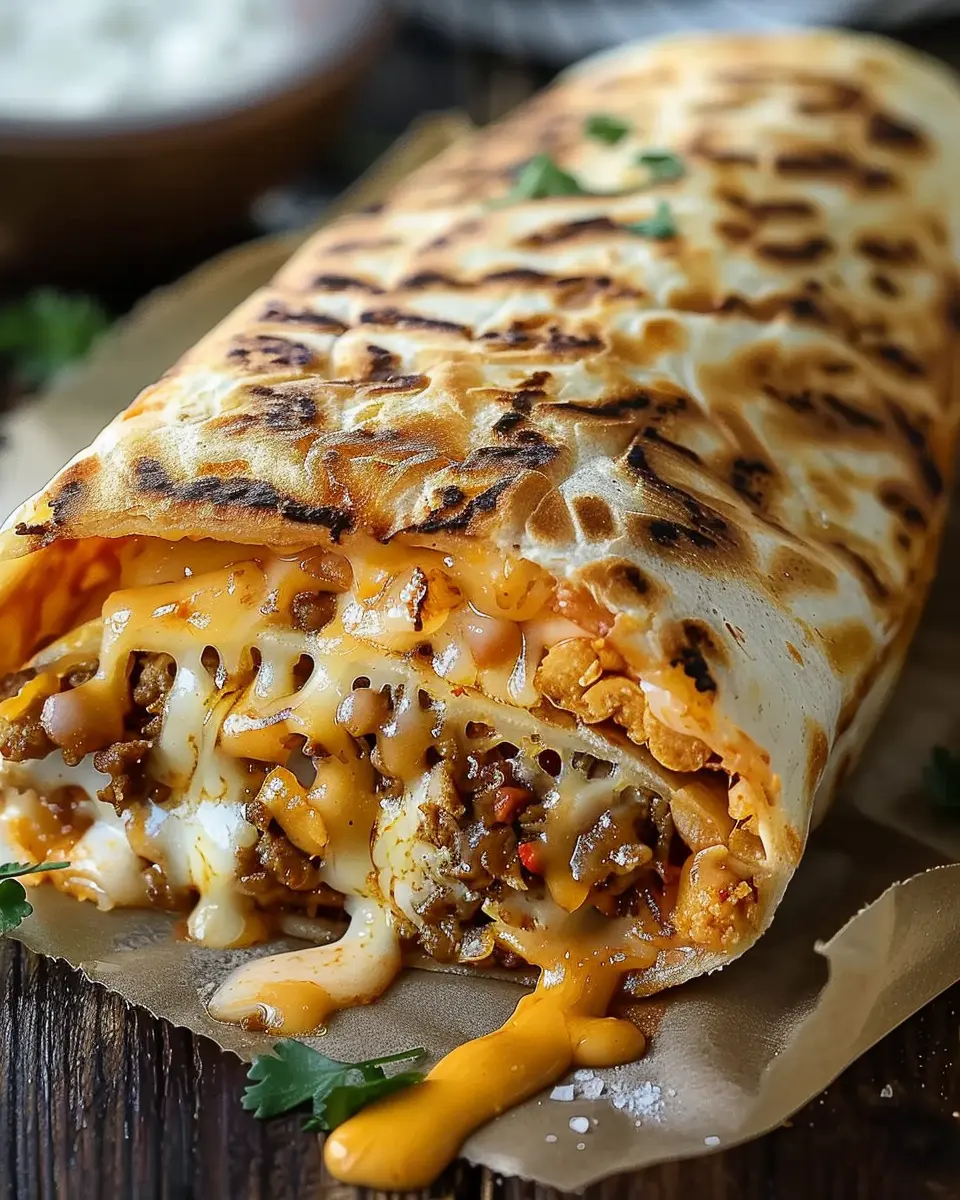 Easy Grilled Cheese Burrito: Indulgent Taco Bell Copycat Recipe