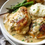 Creamy Garlic Chicken
