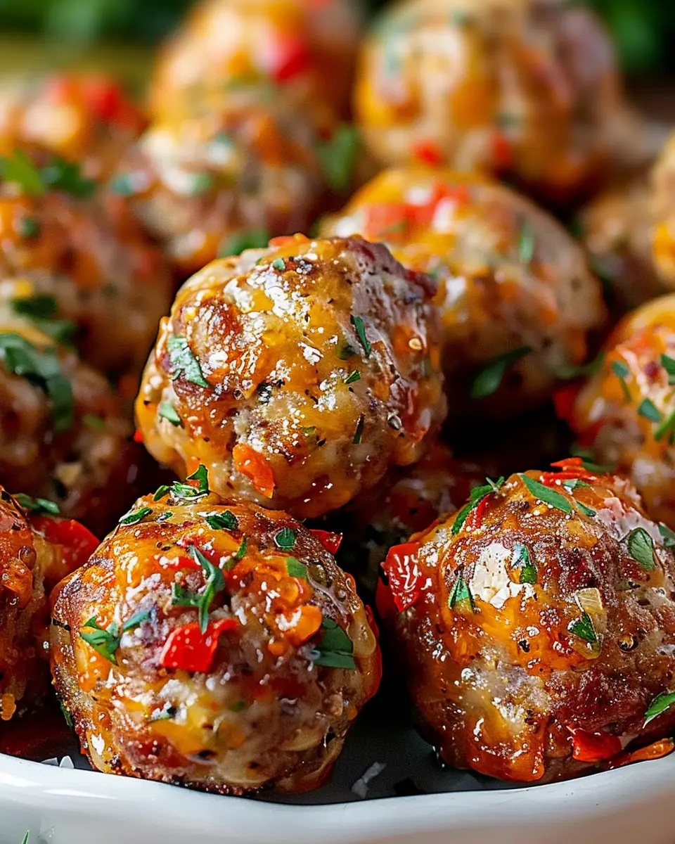 Rotel Sausage Balls: The Best Flavorful Snack You’ll Love