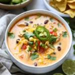 Creamy Chicken Enchilada Soup to Save Dinner Tonight
