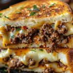 Ultimate Cheesy Ground Beef Melt – Irresistible Comfort Food
