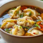 Comforting Potsticker Soup: A Delicious Hug in a Bowl