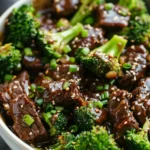 Crockpot Beef and Broccoli