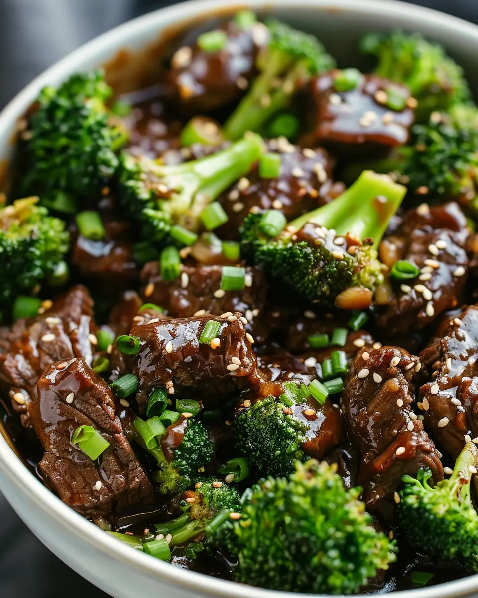 Crockpot Beef and Broccoli: Easy Family Dinner in Minutes