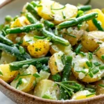 Quick Green Bean Potato Salad