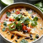 Creamy Chicken Enchilada Soup to Save Dinner Tonight