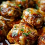 Crockpot French Onion Meatballs: 5 Steps to Comfort Bliss