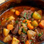 Stove Top Beef Stew