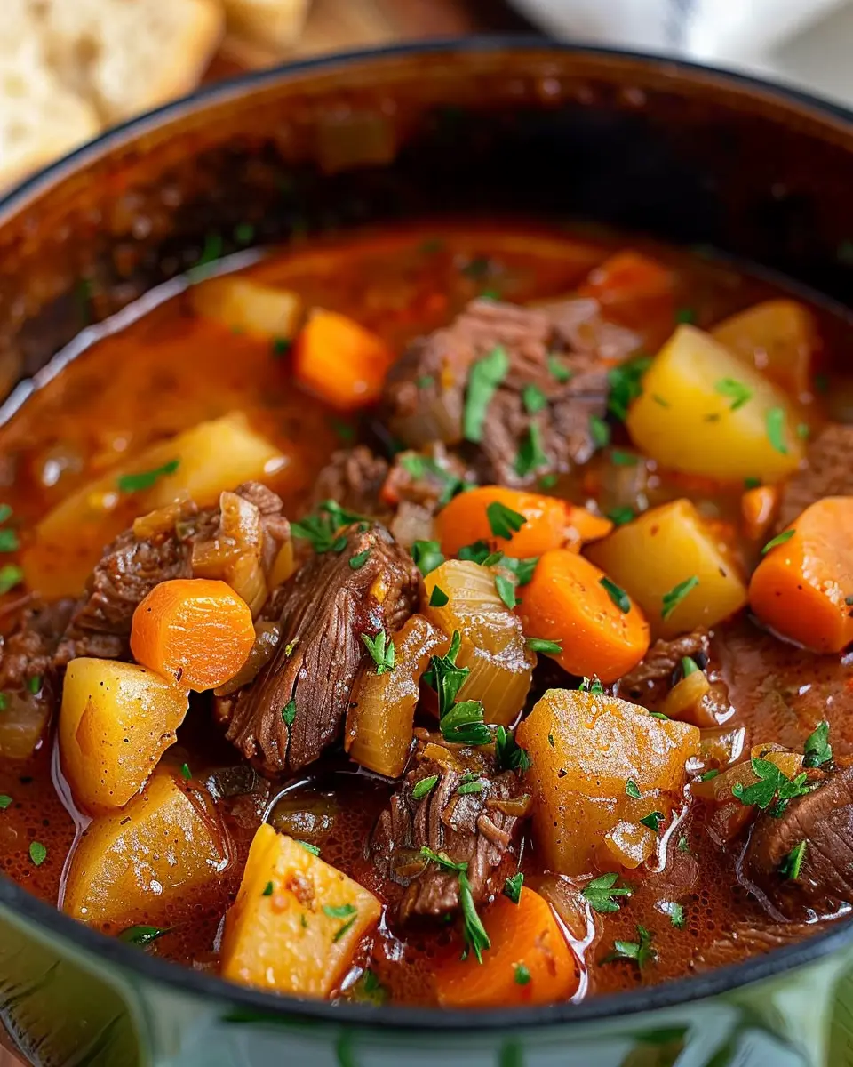 Stove Top Beef Stew