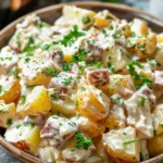 Steakhouse Potato Salad: A Creamy, Flavor-Packed Side Dish