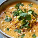 Mexican Street Corn Soup