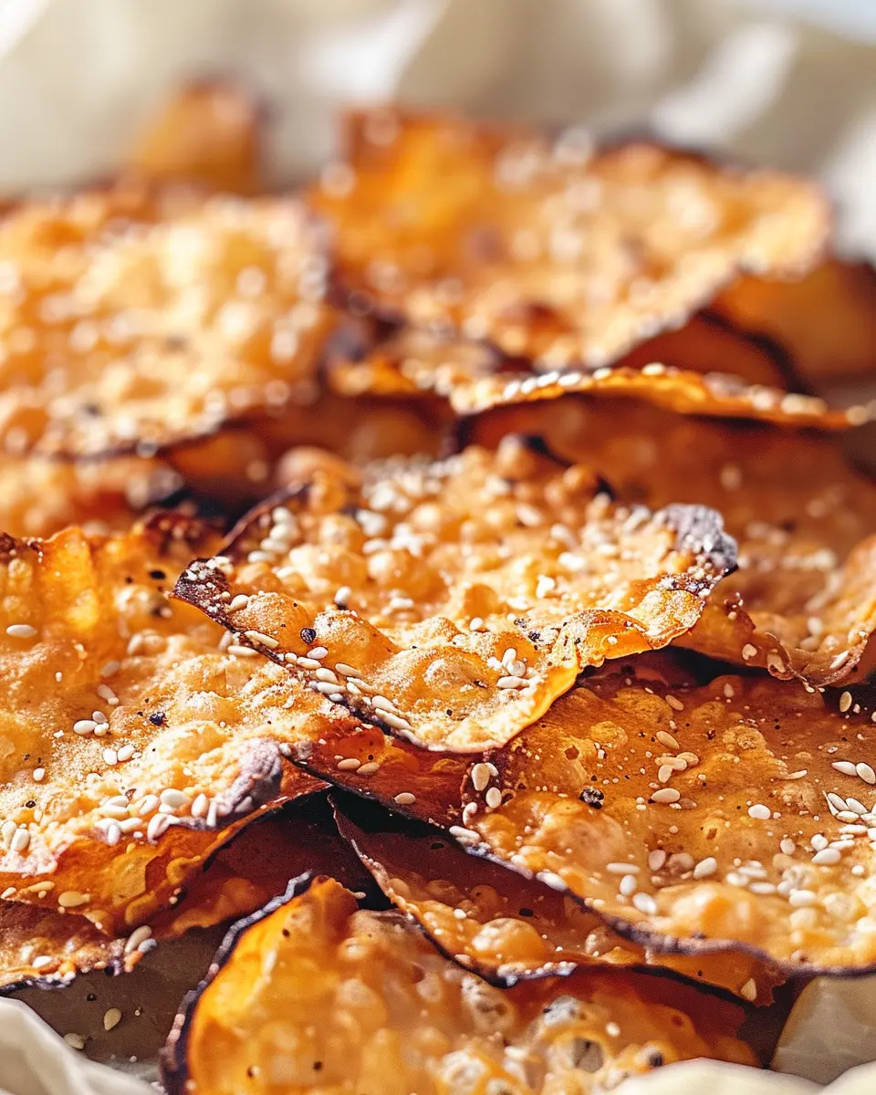 1 Ingredient Keto Cottage Cheese Chips: Easy Crunchy Delight