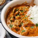 Crockpot Butter Chicken