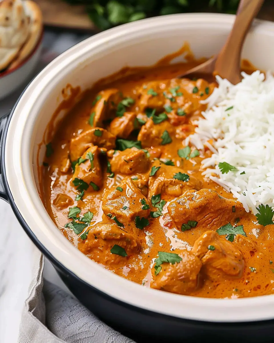 Crockpot Butter Chicken: Easy Recipe for a Flavorful Family Meal