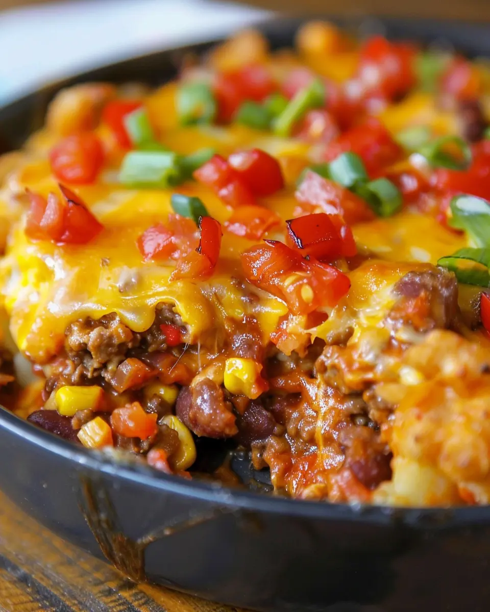 Easy Cowboy Casserole: A Delightfully Hearty Comfort Dish