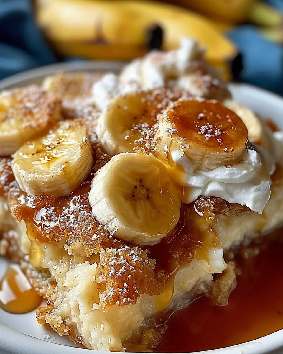Southern Banana Cobbler: Easy, Indulgent Dessert to Savor