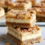 Snickerdoodle Cheesecake Bars