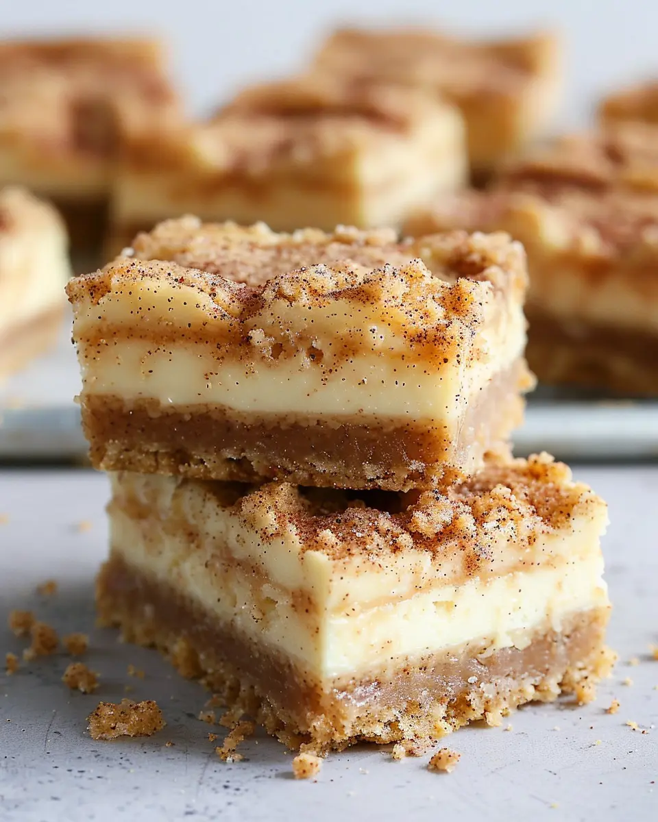 Snickerdoodle Cheesecake Bars: The Best Indulgent Treat You’ll Love