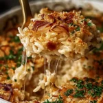 French Onion Chicken Rice Bake: Comfort in Every Bite