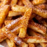 Air Fryer Apple Fries