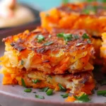 Savory Sweet Potato Hash Browns