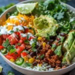 Easy Low Carb Burrito Bowl