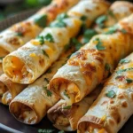 Crispy Chicken Taquitos
