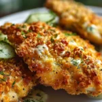 Crispy Dill Pickle Parmesan Chicken: An Amazing Ultimate Recipe